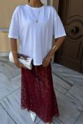 Maxi Dantel Etek 4047 resmi